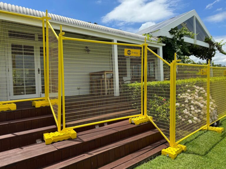 5 Benefits of Using Mesh Fencing Around Construction Sites