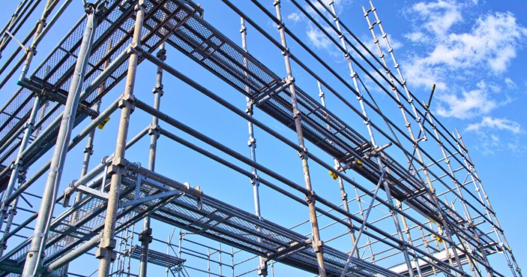 5 Benefits of Using Mesh Fencing Around Construction Sites